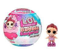 L.O.L Surprise Bubble Surprise Lil Sisters Assortment (One Supplied) - New
