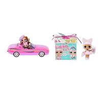 L.O.L. Surprise! City Cruiser - Pink and Purple Sports Car & LOL Surprise Pop Birthday - Limited Edition Collectable Doll