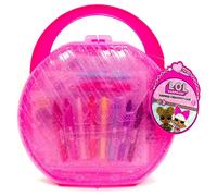 L.O.L. Surprise! Creativity Case by Horizon Group USA,Create, Play & Store,DIY Activity Case Including Paper Dolls,Coloring age 5+