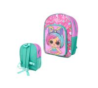 L.O.L. Surprise Deluxe Backpack with front and side pockets