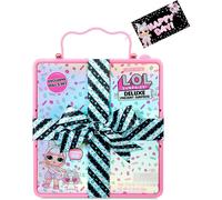 L.O.L. Surprise Deluxe Present Surprise with Miss Partay Doll and Pet