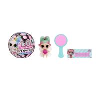 L.O.L. Surprise! Eye Spy Series Baby Sisters - Includes 1 Doll, Blind Packaging, Colour-Change Feature, Multiple Surprises to Reveal, Comes with Fash