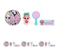 L.O.L. Surprise! Eye Spy Series Baby Sisters - Includes 1 Doll, Blind Packaging, Colour-Change Feature, Multiple Surprises to Reveal, Comes with Fashions & Accessories, Collect All 8 Dolls (Pack of 4)