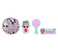 L.O.L. Surprise! Eye Spy Series Baby Sisters - Includes 1 Doll, Blind Packaging, Colour-Change Feature, Multiple Surprises to Reveal, Comes with Fashions & Accessories, Collect All 8 Dolls