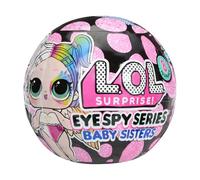 L.O.L. Surprise! Eye Spy Series Baby Sisters - Includes 1 Doll, Blind Packaging, Colour-Change Feature, Multiple Surprises to Reveal, Comes with Fashions & Accessories, Collect All 8 Dolls
