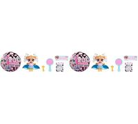 L.O.L. Surprise! Eye Spy Series Tots - Includes 1 Doll, Blind Packaging, Colour-Change Feature, Multiple Surprises to Reveal, Comes with Fashions & Accessories, Collect All 8 Dolls (Pack of 2)