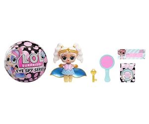 L.O.L. Surprise! Eye Spy Series Tots - Includes 1 Doll, Blind Packaging, Colour-Change Feature, Multiple Surprises to Reveal, Comes with Fashions & Accessories, Collect All 8 Dolls