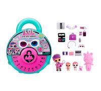 L.O.L. Surprise! Eye Spy Series Ultimate Unboxing - Includes 3 Exclusive Dolls, Giant Padlock Packaging, 40+ Surprises to Reveal