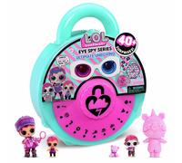 L.O.L. Surprise! Eye Spy Series Ultimate Unboxing - Includes 3 Exclusive Dolls, Giant Padlock Packaging, 40+ Surprises to Reveal