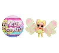 LOL Surprise Fairies! Tots Dolls with Make-Your-Own Fairy Wings and 8+ Surprises to UNbox Including Matching Fairy Accessories - Great Gift for Kids A