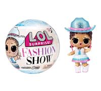 L.O.L. Surprise Fashion Show Doll - 8 Surprises, Water Reveal, Runway-Ready Fashion with 12 Collectible B.B.s