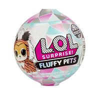 L.O.L. Surprise! Fluffy Pets Winter Disco Series with Removable Fur Age 3+