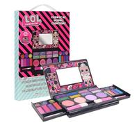 L.O.L. Surprise! Fold-Out Makeup Palette with Mirror, Lip Gloss, Eyeshadow & Blush