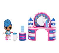 L.O.L. Surprise! Furniture Backstage with Independent Queen & 10+ Surprises, age 6 - 8 years