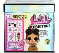 L.O.L Surprise FURNITURE Set - Includes 1 LOL DOLL 10 Surprises - NEW