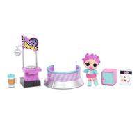 L.O.L Surprise Furniture Set with Roller Sk8er Collectable Doll & 10+ Surprises