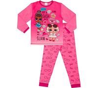 L.O.L. Surprise! Girls LOL Suprise Put A Sash On It Long Pink Pyjamas (3-4 Years)
