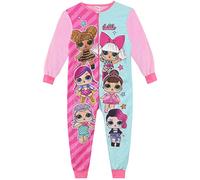 L.O.L. Surprise! Girls Onesie | Girls' Onesies | Fleece Kids Pyjamas | Pink 2-3 Years