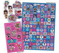 L.O.L. Surprise! Glitter Mega Sticker Pack