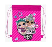 L.O.L. Surprise Gym / PE Bag in Pink Let's Be Friends