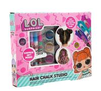 L.O.L. Surprise! Hair Chalk & Glitter Styling Kit