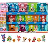 L.O.L. Surprise HARIBO Playset MINI SWEETS 9 Original Fashion Dolls MGA LOL