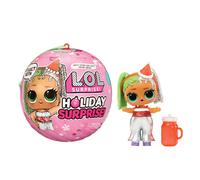 L.O.L. Surprise! Holiday Surprise!- Miss Merry- with Collectible Doll 8 Surprises Holiday Theme Collectible Dolls Limited Edition- Great Gift