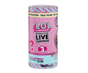 L.O.L. Surprise - Interactive Live Surprise Pet - Genuine LOL Surprise by MGA