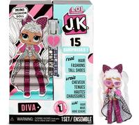 L.O.L. Surprise J.K. Mini Fashion Doll Diva BRAND NEW
