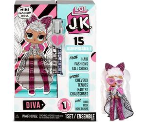 L.O.L. Surprise J.K. Mini Fashion Doll Diva BRAND NEW