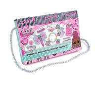L.O.L. Surprise! Jewellery And Hair Accessory Set - Make Your Own Jewellery And Hair Accessories - Bracelet Making - Lol Surprise Dolls - Lol Gifts For Girls