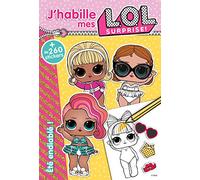 L.O.L. Surprise! - J'habille - Été endiablé: Avec + de 260 stickers