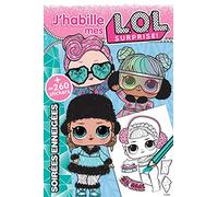 L.O.L. Surprise! - J'habille - Soirées enneigées: + de 260 stickers