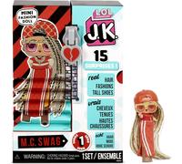 L.O.L. Surprise JK Mini Fashion Doll 15 Surprises & Accessories - M.C. Swag