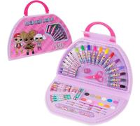 L.O.L. Surprise! Kids Art Set with Markers, Colouring Pencils & Travel