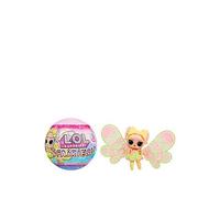 LOL Surprise Fairies! Tots Dolls with Make-Your-Own Fairy Wings and 8+ Surprises to UNbox Including Matching Fairy Accessories - Great Gift for Kids A