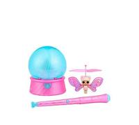 L.O.L. Surprise! Magic Flyers Fairies Tots - Flower Child - Includes 1 Doll and a Wand, Comes in a Flower-Shaped Packaging, Collect All 2
