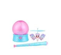 L.O.L. Surprise! Magic Flyers Fairies Tots - Snowflake - Includes 1 Doll and a Wand, Comes in a Flower-Shaped Packaging, Collect All 2