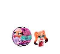 L.O.L. Surprise! Music Festival Dolls - Collectable Doll with Vinyl Album and Accessories, 7 Included Items, 8 Styles to Collect, For Children Ages 4+