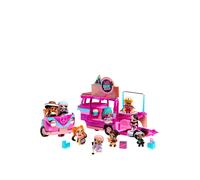 L.O.L. Surprise! Music Festival Tour Bus - 5-in-1 Playset with Exclusive Tot, Music Accessories and Furniture, 20+ Included Items, For Children Ages 4+