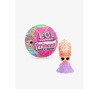 L.O.L. Surprise! Princess Baby Sisters - Includes 1 Doll, Blind Packaging, Colour-Change Feature, Collect All Dolls