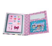 L.O.L. Surprise! LLD08000 Flair LOL Surprise Make-up Book, Multicolour