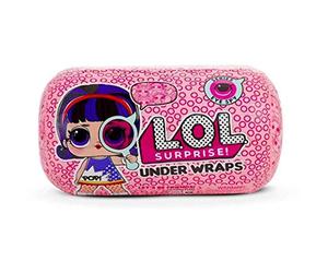 L.O.L. Surprise!! - LOL. Surprise 552048E7C. Under Wrap doll. Eye Spy Series.