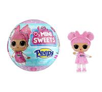 L.O.L. Surprise! LOL Surprise Loves Mini Sweets Peeps - Cute Bunny with Collectible Doll 7 Surprises Spring Theme Peeps Limited Edition Doll- Great