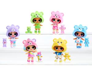 L.O.L SURPRISE LOVES CARE BEAR TOTS - INCLUDES 1 DOLL COMES WITH ACCESSORIES