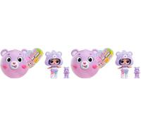 L.O.L. Surprise! Loves Care Bears Tots - Includes 1 Doll, Comes with Fashions and Accessories, Care Bear-Shaped Ball, Blind Packaging, Collect All 6 Dolls, Purple (Pack of 2)