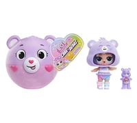 L.O.L. Surprise! Loves Care Bears Tots - Includes 1 Doll, Comes with Fashions and Accessories, Care Bear-Shaped Ball, Blind Packaging, Collect All 6 Dolls, Purple