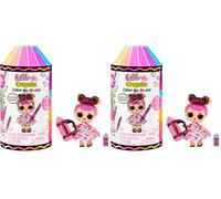 L.O.L. Surprise Loves CRAYOLA - Colour Me 1 count (Pack of 2), Multicolored