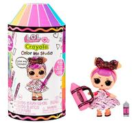 L.O.L. Surprise Loves CRAYOLA Color Me Studio Assortment