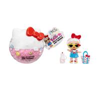 L.O.L. Surprise! Loves Hello Kitty and Friends - 1 Doll with 7 Surprises, Random Assortment, 8 Limited Edition Tots to Collect, Ideal Present for Kids
